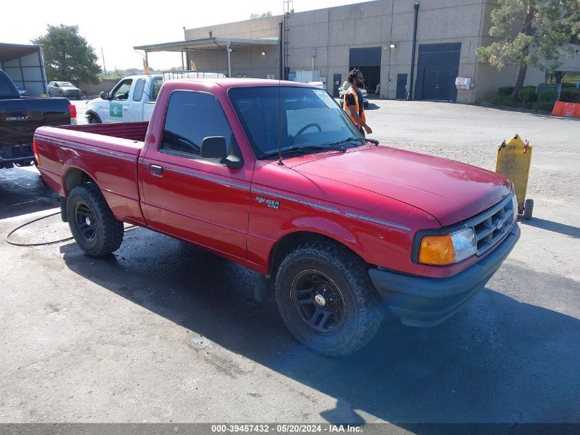 1994 Ford Ranger VIN: 1FTCR10AXRPC39853 Lot: 39457432