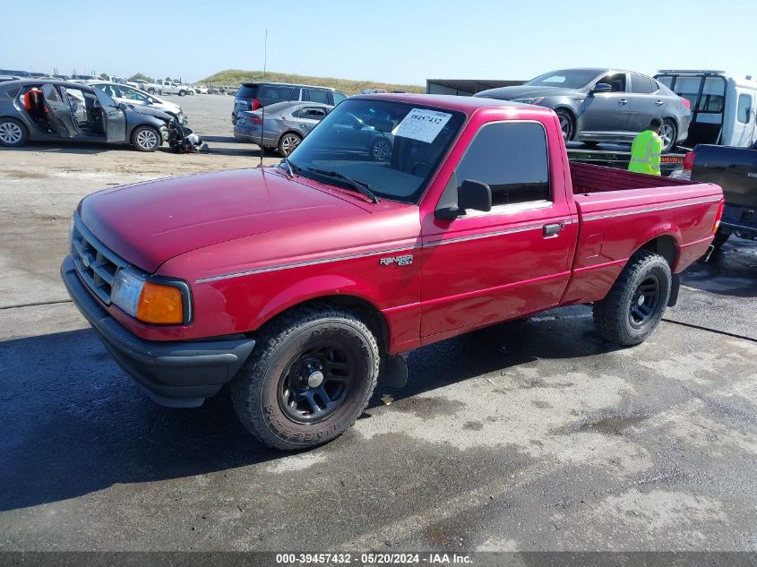 1994 Ford Ranger VIN: 1FTCR10AXRPC39853 Lot: 39457432