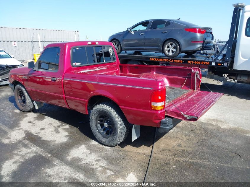 1994 Ford Ranger VIN: 1FTCR10AXRPC39853 Lot: 39457432