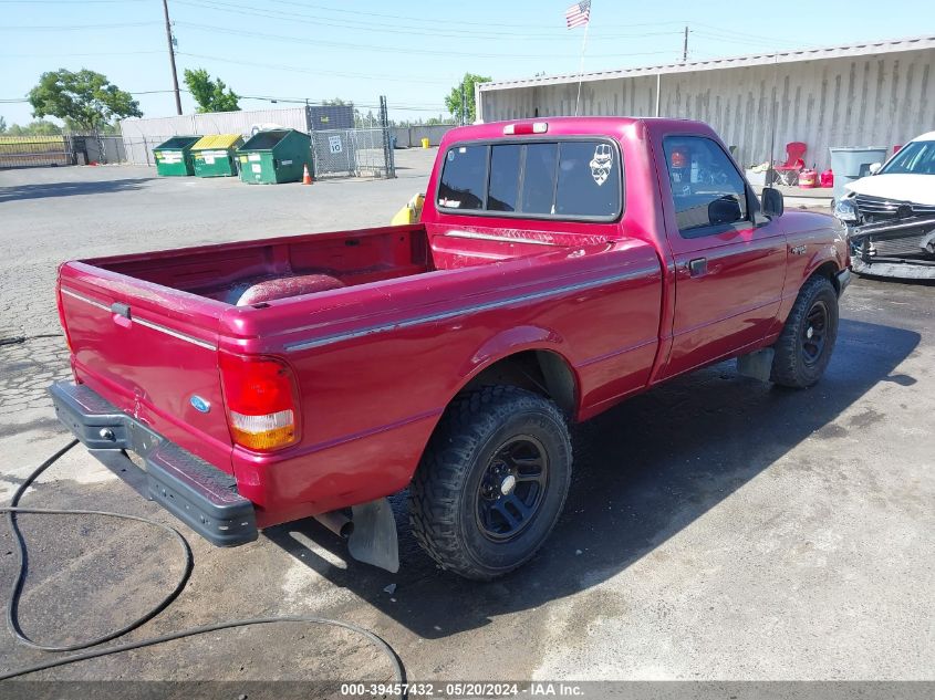 1994 Ford Ranger VIN: 1FTCR10AXRPC39853 Lot: 39457432