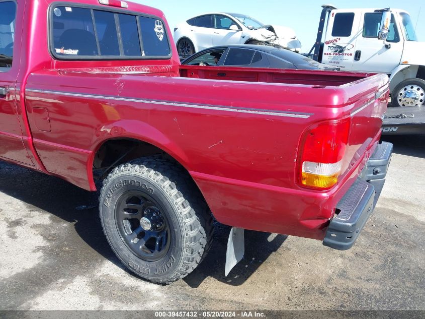 1994 Ford Ranger VIN: 1FTCR10AXRPC39853 Lot: 39457432