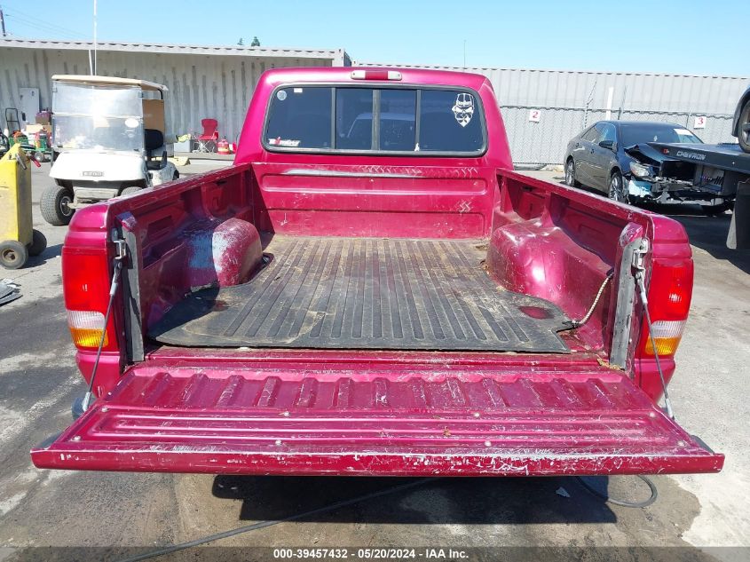 1994 Ford Ranger VIN: 1FTCR10AXRPC39853 Lot: 39457432