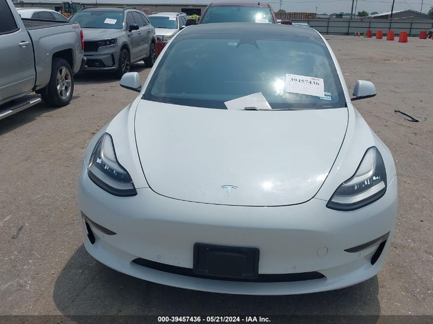 2020 Tesla Model 3 Performance Dual Motor All-Wheel Drive VIN: 5YJ3E1EC5LF587079 Lot: 39457436