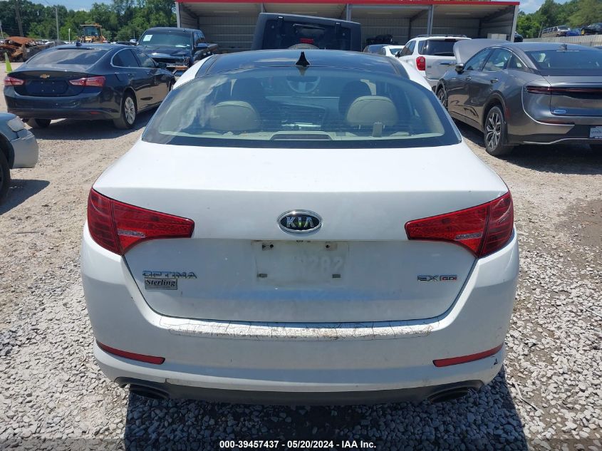 2012 Kia Optima Ex VIN: 5XXGN4A71CG022658 Lot: 39457437