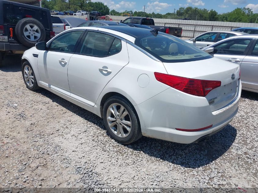 2012 Kia Optima Ex VIN: 5XXGN4A71CG022658 Lot: 39457437