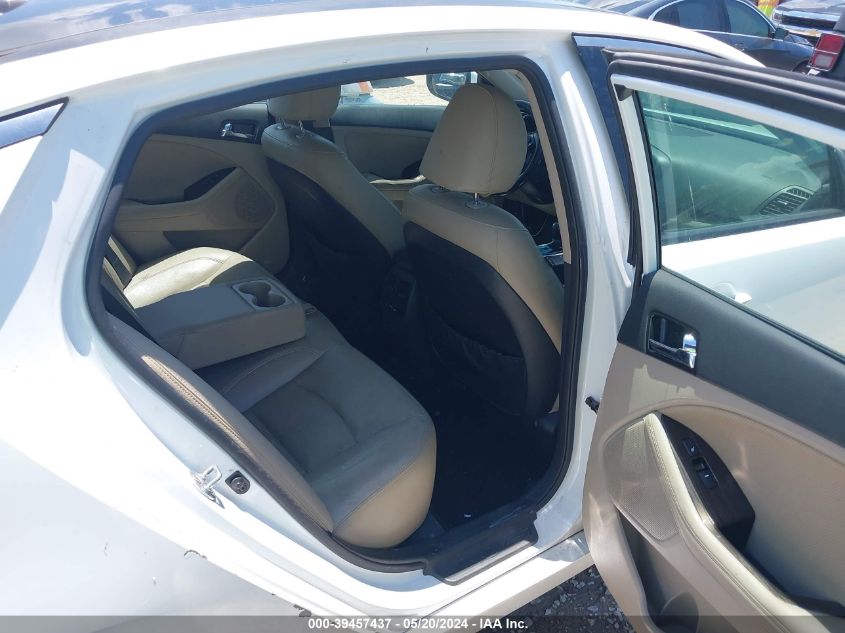 2012 Kia Optima Ex VIN: 5XXGN4A71CG022658 Lot: 39457437