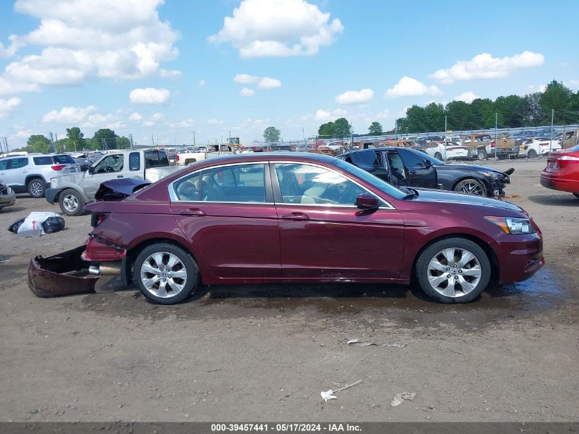 2010 Honda Accord 2.4 Lx VIN: 1HGCP2F30AA019957 Lot: 39457441