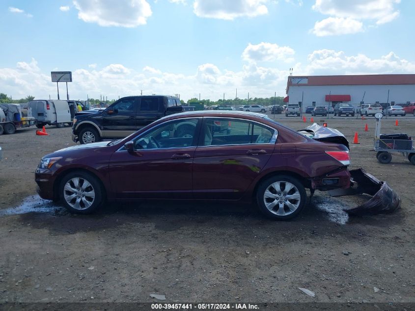 2010 Honda Accord 2.4 Lx VIN: 1HGCP2F30AA019957 Lot: 39457441