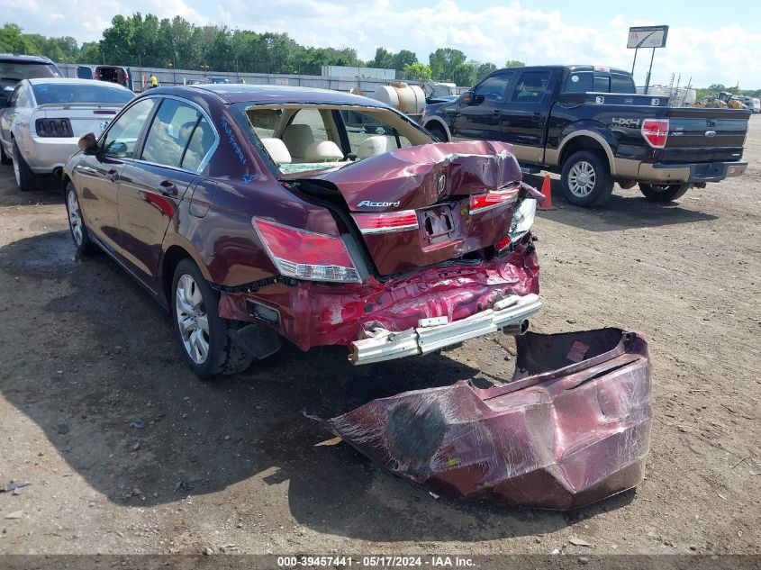 2010 Honda Accord 2.4 Lx VIN: 1HGCP2F30AA019957 Lot: 39457441