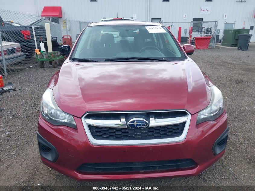 2012 Subaru Impreza 2.0I Premium VIN: JF1GJAC61CH010582 Lot: 39457442