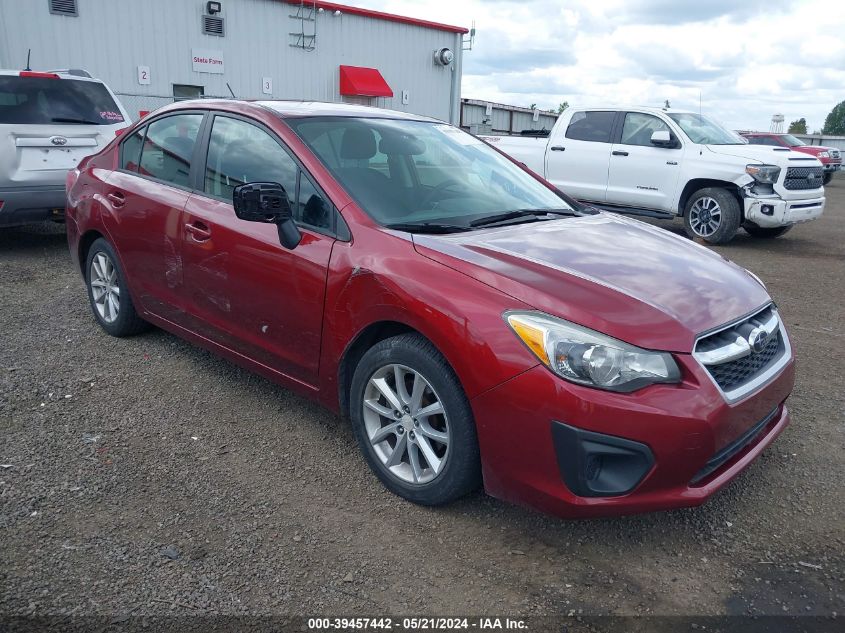 2012 Subaru Impreza 2.0I Premium VIN: JF1GJAC61CH010582 Lot: 39457442