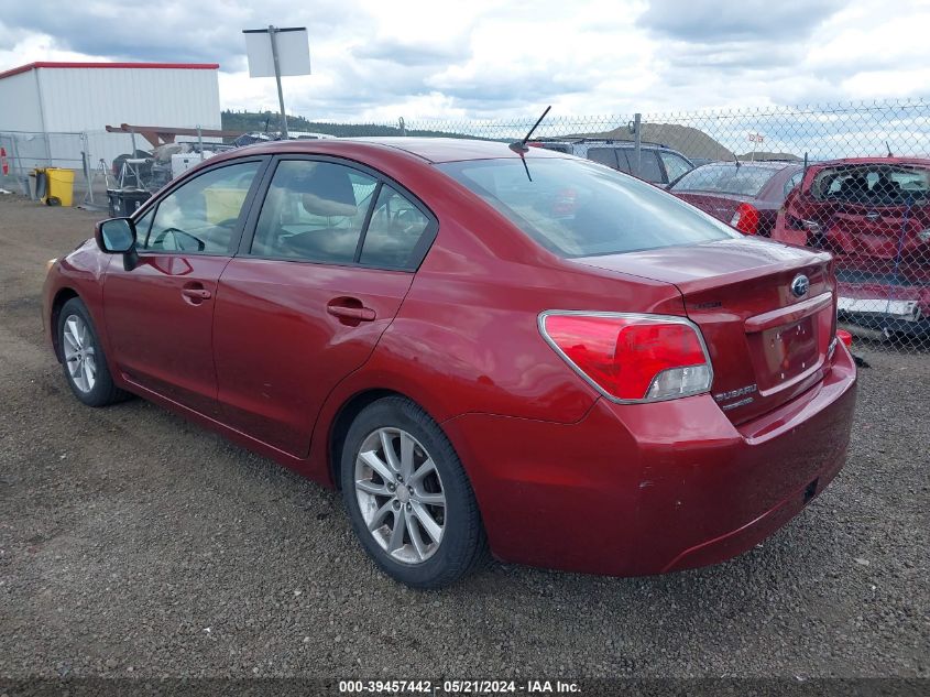 2012 Subaru Impreza 2.0I Premium VIN: JF1GJAC61CH010582 Lot: 39457442