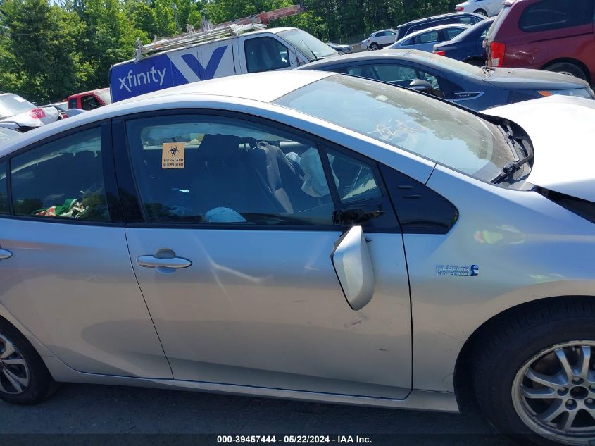 2017 TOYOTA PRIUS PRIME PLUS - JTDKARFP6H3003123