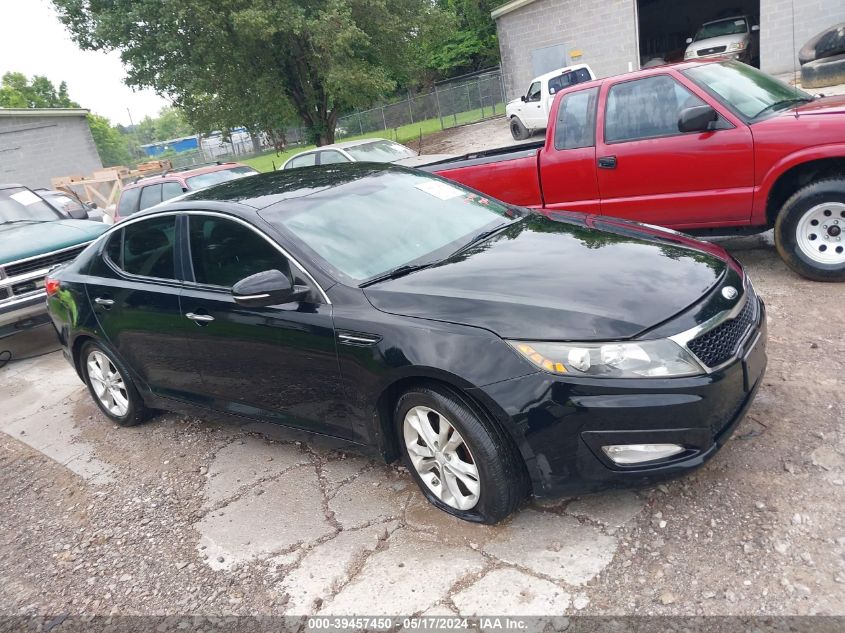 2013 Kia Optima Lx VIN: 5XXGM4A75DG135808 Lot: 39457450