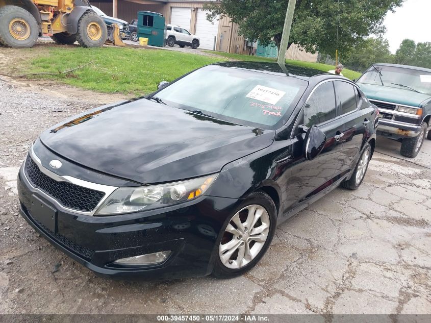 2013 Kia Optima Lx VIN: 5XXGM4A75DG135808 Lot: 39457450