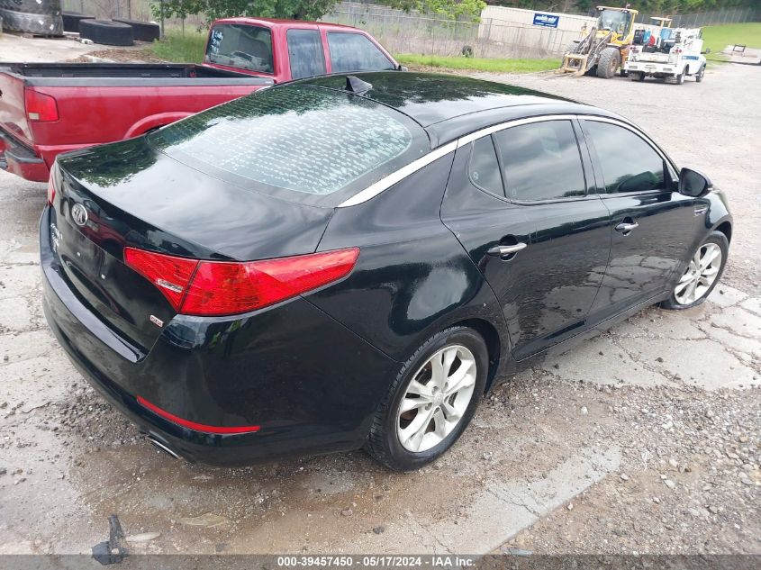 2013 Kia Optima Lx VIN: 5XXGM4A75DG135808 Lot: 39457450