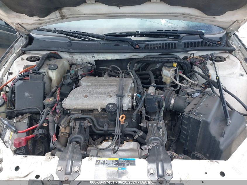 2008 Chevrolet Impala Police VIN: 2G1WS553481369361 Lot: 39457451