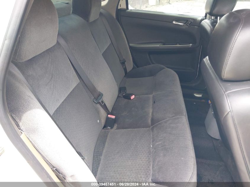 2008 Chevrolet Impala Police VIN: 2G1WS553481369361 Lot: 39457451