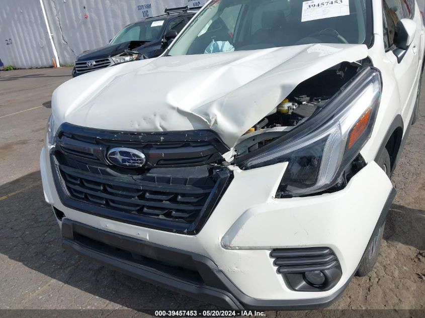 2023 Subaru Forester Limited VIN: JF2SKAPC8PH507377 Lot: 39457453