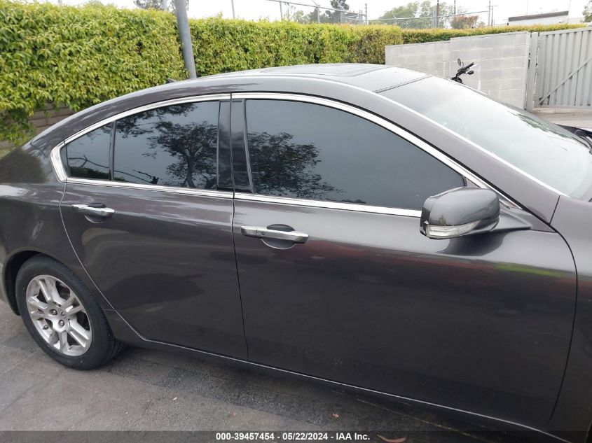 2010 Acura Tl 3.5 VIN: 19UUA8F50AA025784 Lot: 39457454