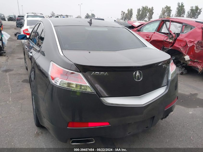 2010 Acura Tl 3.5 VIN: 19UUA8F50AA025784 Lot: 39457454