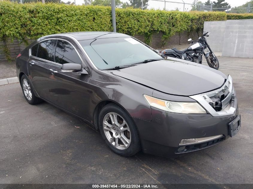 2010 Acura Tl 3.5 VIN: 19UUA8F50AA025784 Lot: 39457454