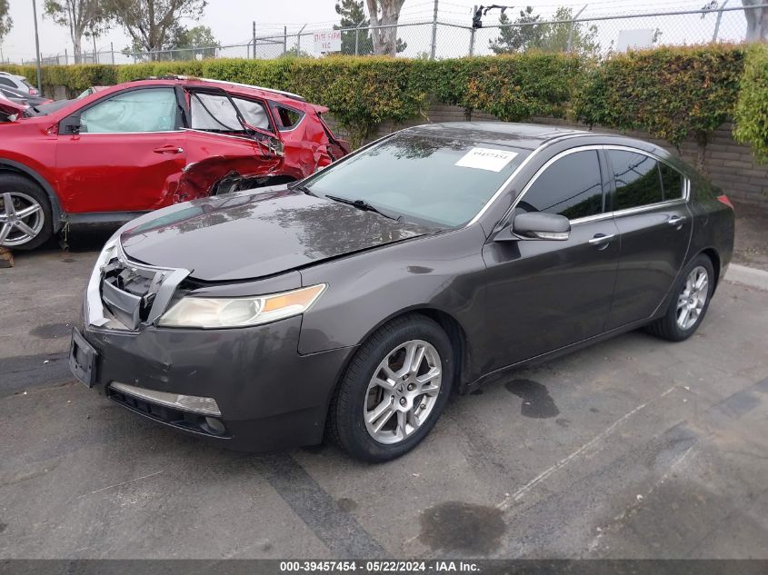 2010 Acura Tl 3.5 VIN: 19UUA8F50AA025784 Lot: 39457454