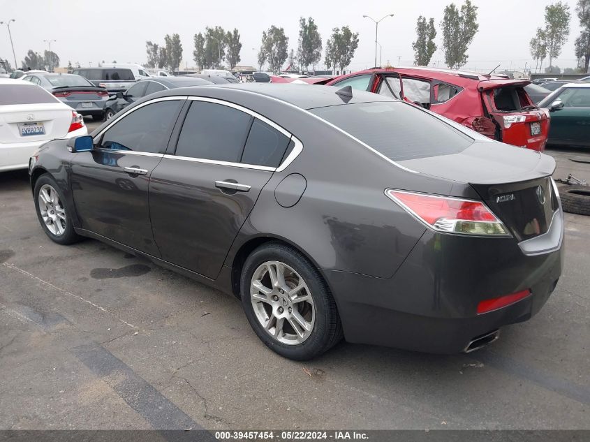 2010 Acura Tl 3.5 VIN: 19UUA8F50AA025784 Lot: 39457454