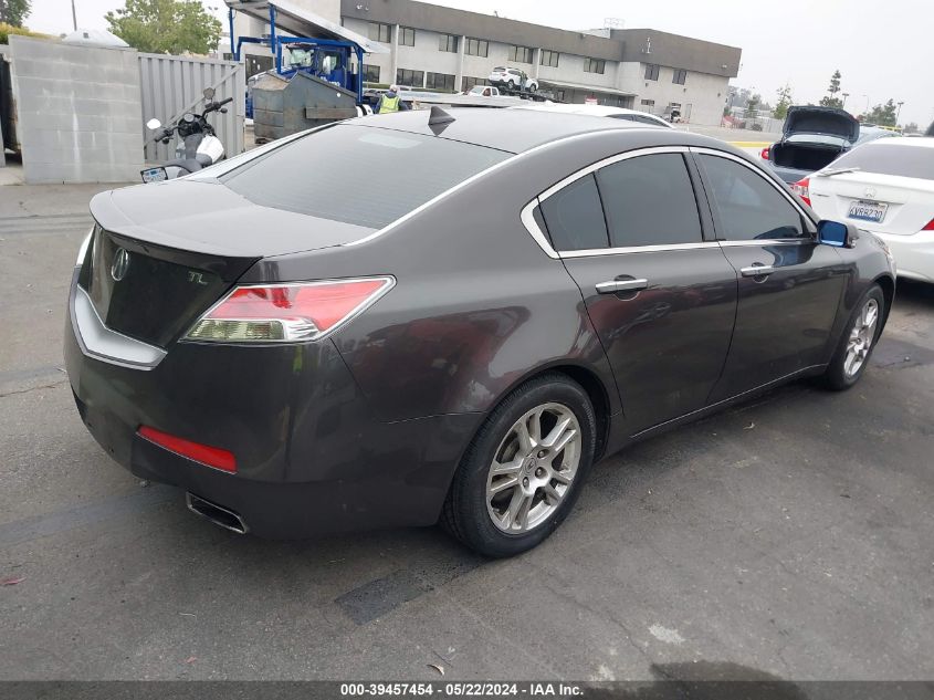 2010 Acura Tl 3.5 VIN: 19UUA8F50AA025784 Lot: 39457454