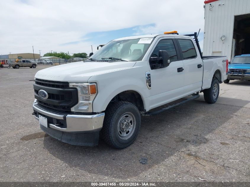 2020 Ford F-250 Super Duty VIN: 1FT7W2B6XLED06334 Lot: 39457455