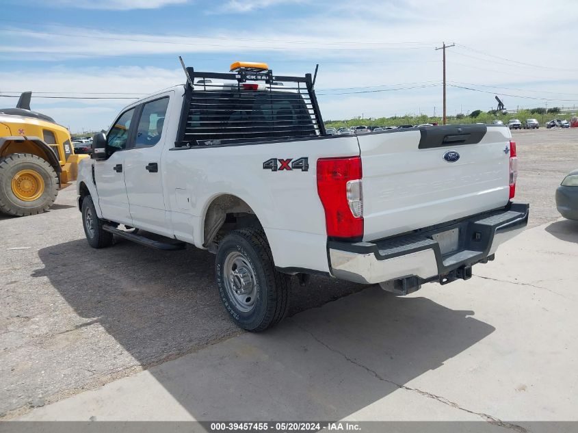 2020 Ford F-250 Super Duty VIN: 1FT7W2B6XLED06334 Lot: 39457455