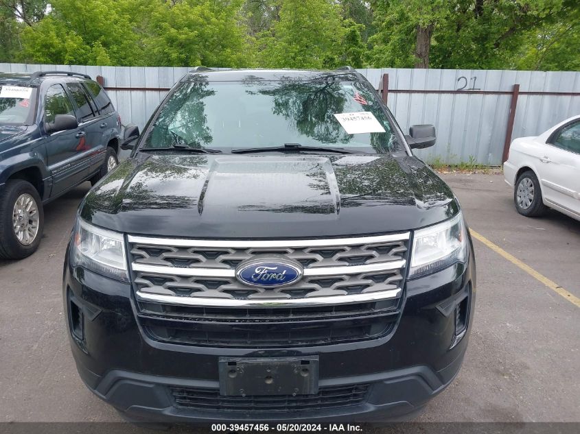 2018 Ford Explorer VIN: 1FM5K7B88JGB89805 Lot: 39457456