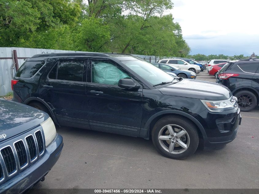 2018 Ford Explorer VIN: 1FM5K7B88JGB89805 Lot: 39457456