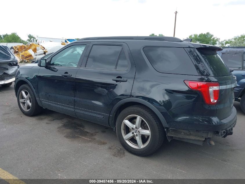 2018 Ford Explorer VIN: 1FM5K7B88JGB89805 Lot: 39457456