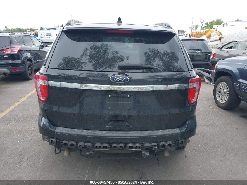 2018 Ford Explorer VIN: 1FM5K7B88JGB89805 Lot: 39457456