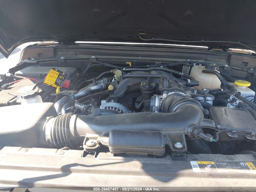 2021 Jeep Wrangler Unlimited Sport Altitude 4X4 VIN: 1C4HJXDG2MW797242 Lot: 39457457