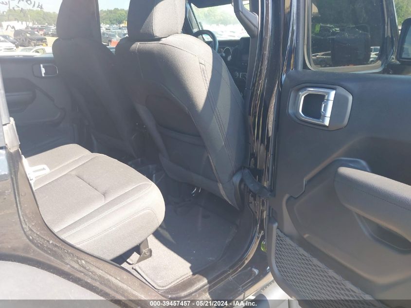 2021 Jeep Wrangler Unlimited Sport Altitude 4X4 VIN: 1C4HJXDG2MW797242 Lot: 39457457