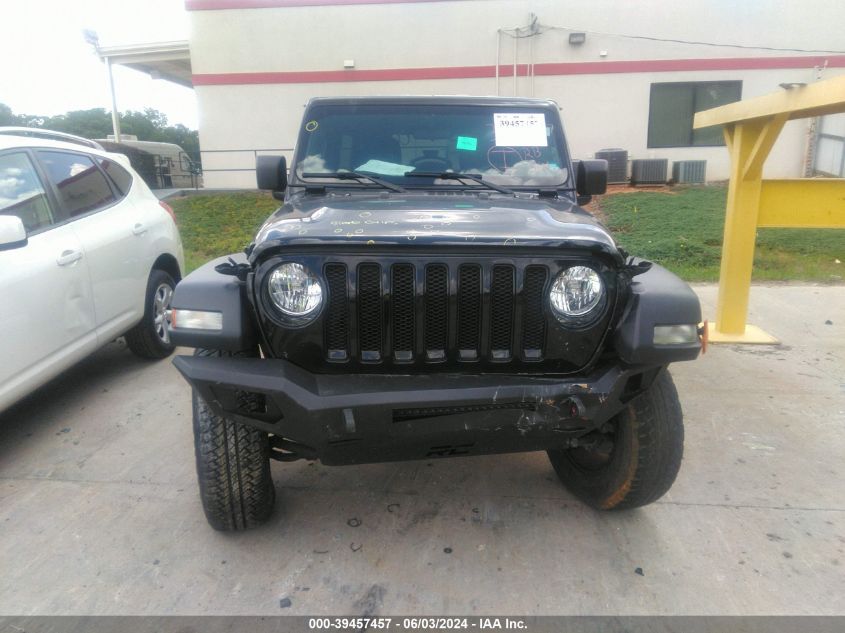 2021 Jeep Wrangler Unlimited Sport Altitude 4X4 VIN: 1C4HJXDG2MW797242 Lot: 39457457