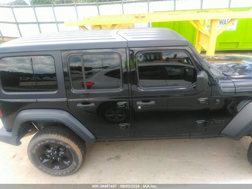 2021 Jeep Wrangler Unlimited Sport Altitude 4X4 VIN: 1C4HJXDG2MW797242 Lot: 39457457