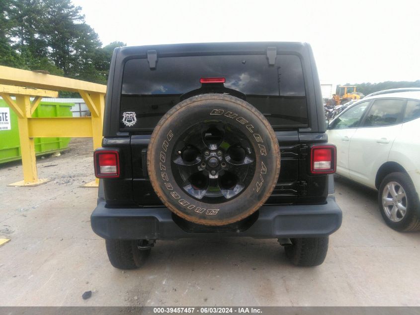 2021 Jeep Wrangler Unlimited Sport Altitude 4X4 VIN: 1C4HJXDG2MW797242 Lot: 39457457