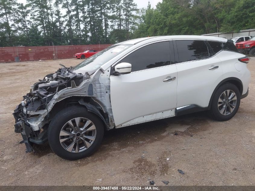 2016 Nissan Murano S VIN: 5N1AZ2MG8GN103074 Lot: 39457458