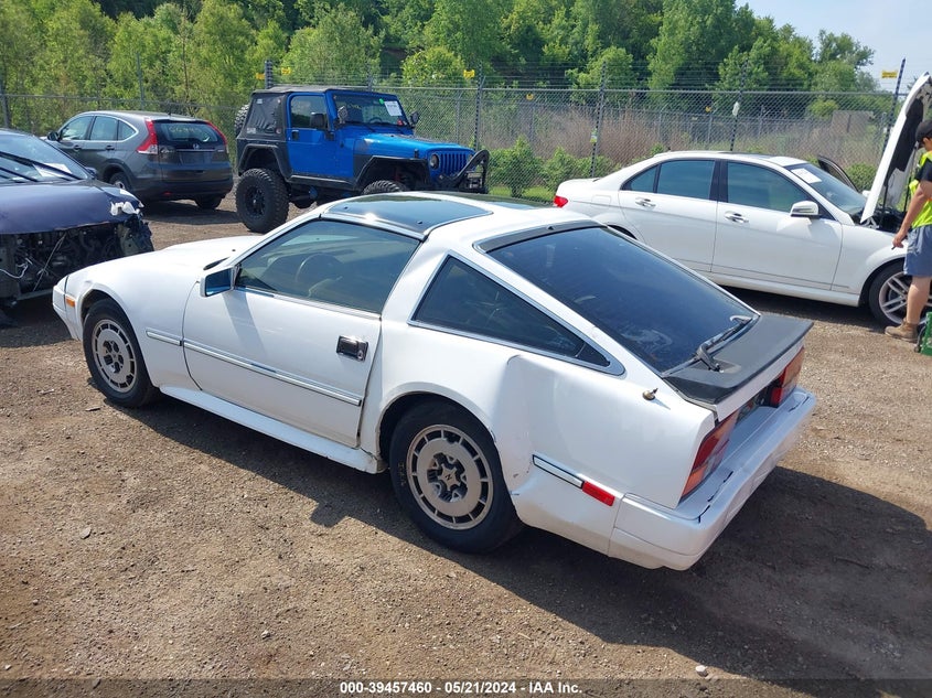 1986 Nissan 300Zx VIN: JN1HZ14S1GX147541 Lot: 39457460