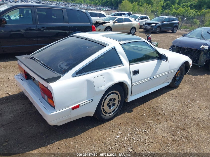 1986 Nissan 300Zx VIN: JN1HZ14S1GX147541 Lot: 39457460