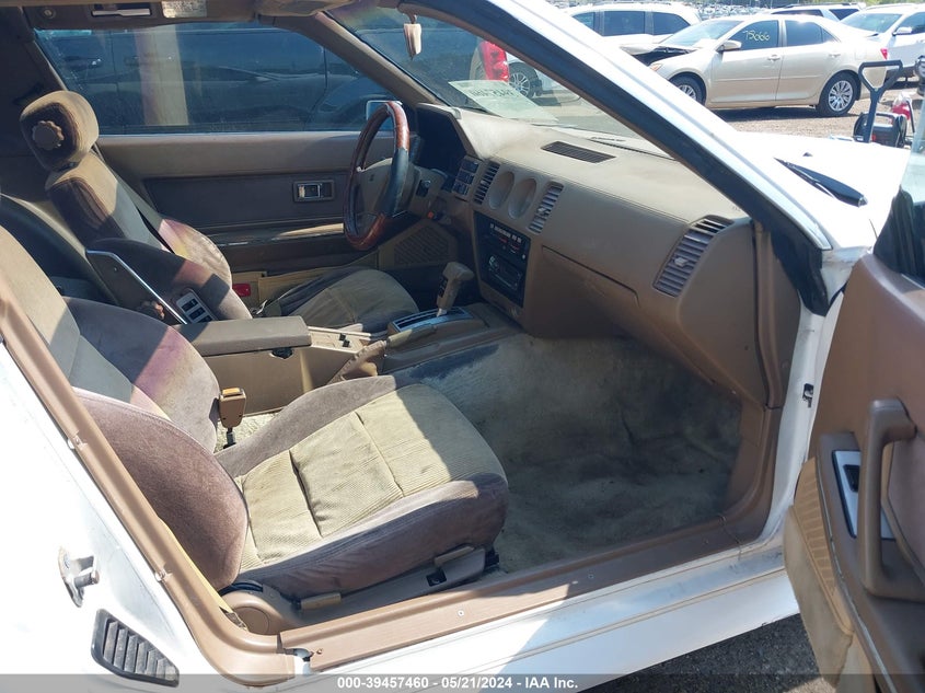 1986 Nissan 300Zx VIN: JN1HZ14S1GX147541 Lot: 39457460