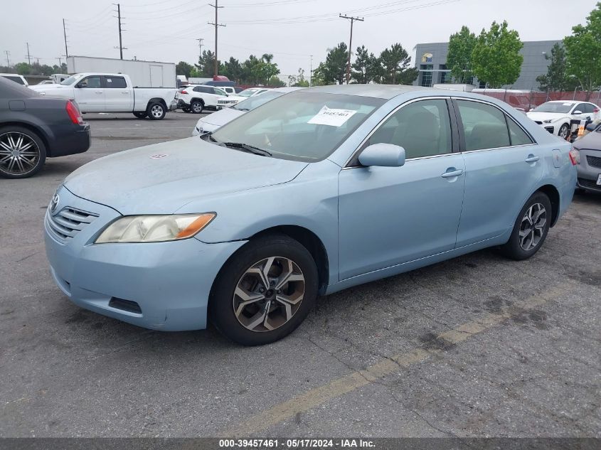 2007 Toyota Camry Le VIN: 4T1BE46K77U720503 Lot: 39457461