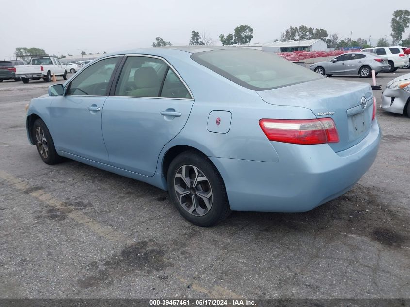 2007 Toyota Camry Le VIN: 4T1BE46K77U720503 Lot: 39457461