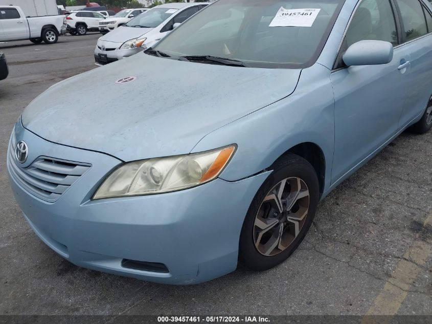 2007 Toyota Camry Le VIN: 4T1BE46K77U720503 Lot: 39457461