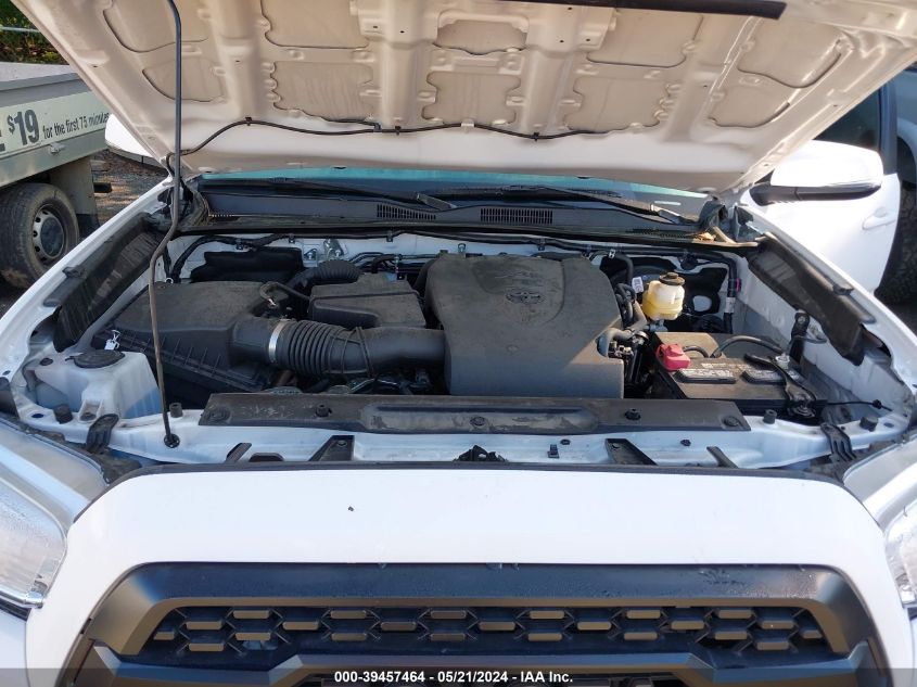 2022 Toyota Tacoma Sr5 V6 VIN: 3TYCZ5AN4NT095648 Lot: 39457464