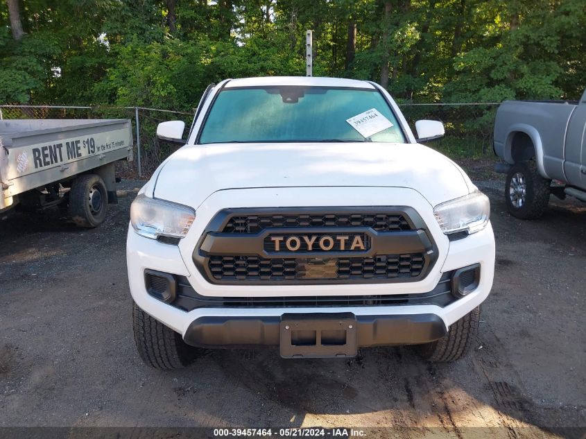 2022 Toyota Tacoma Sr5 V6 VIN: 3TYCZ5AN4NT095648 Lot: 39457464
