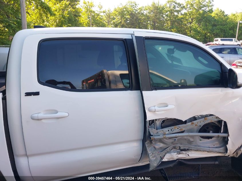 2022 Toyota Tacoma Sr5 V6 VIN: 3TYCZ5AN4NT095648 Lot: 39457464